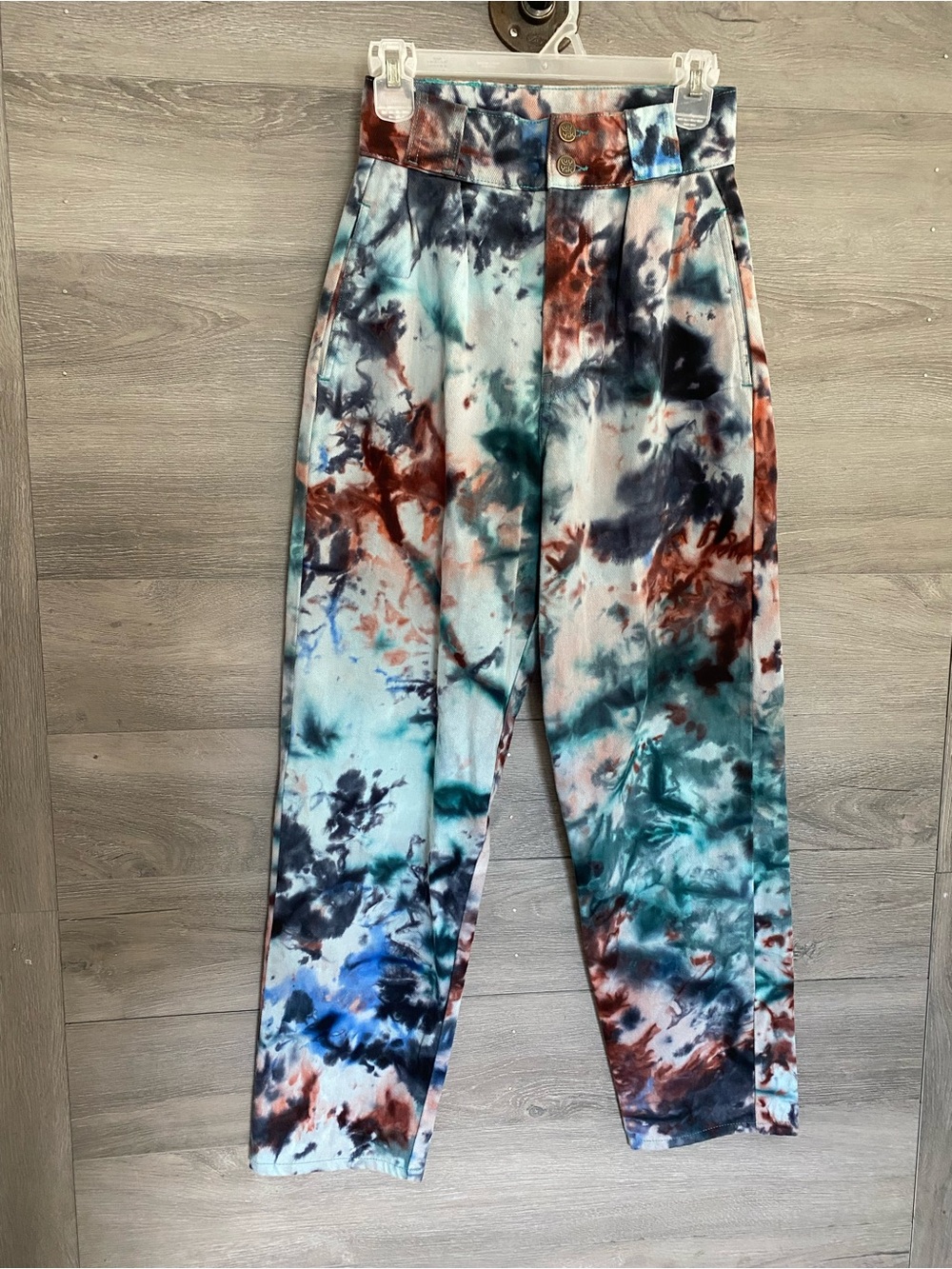 Lucy & Yak Addison Organic Cotton Trouser